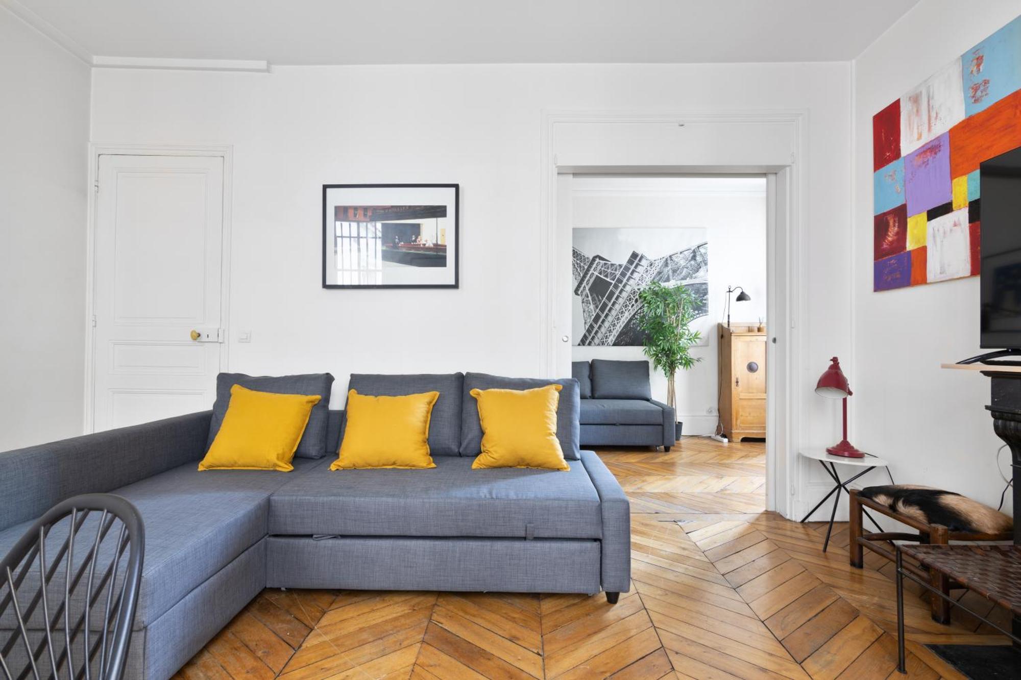 Appartement Quartier Champ De Mars Free Netflix Párizs Kültér fotó