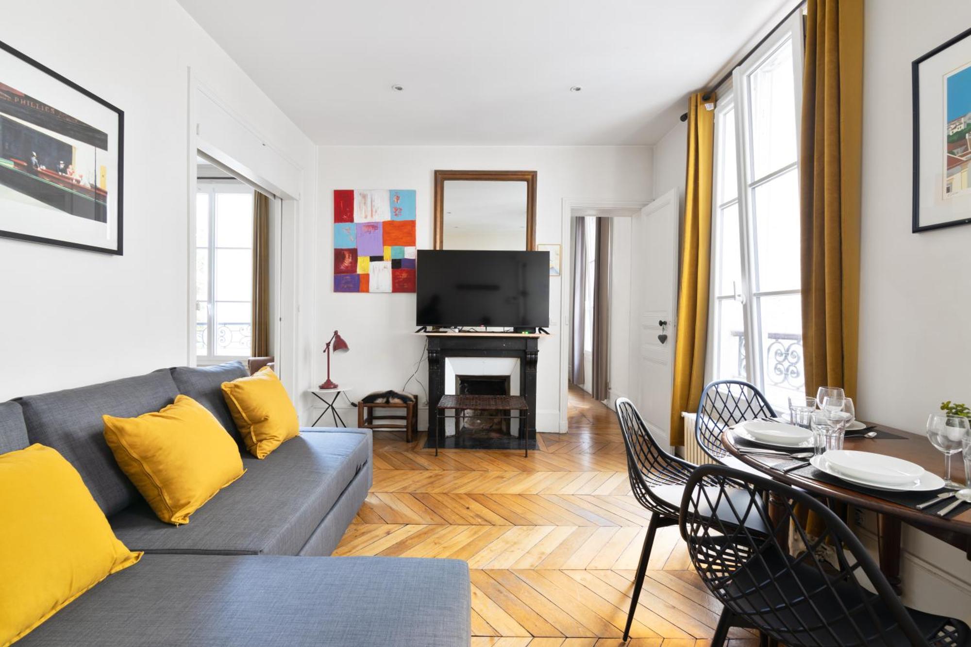 Appartement Quartier Champ De Mars Free Netflix Párizs Kültér fotó