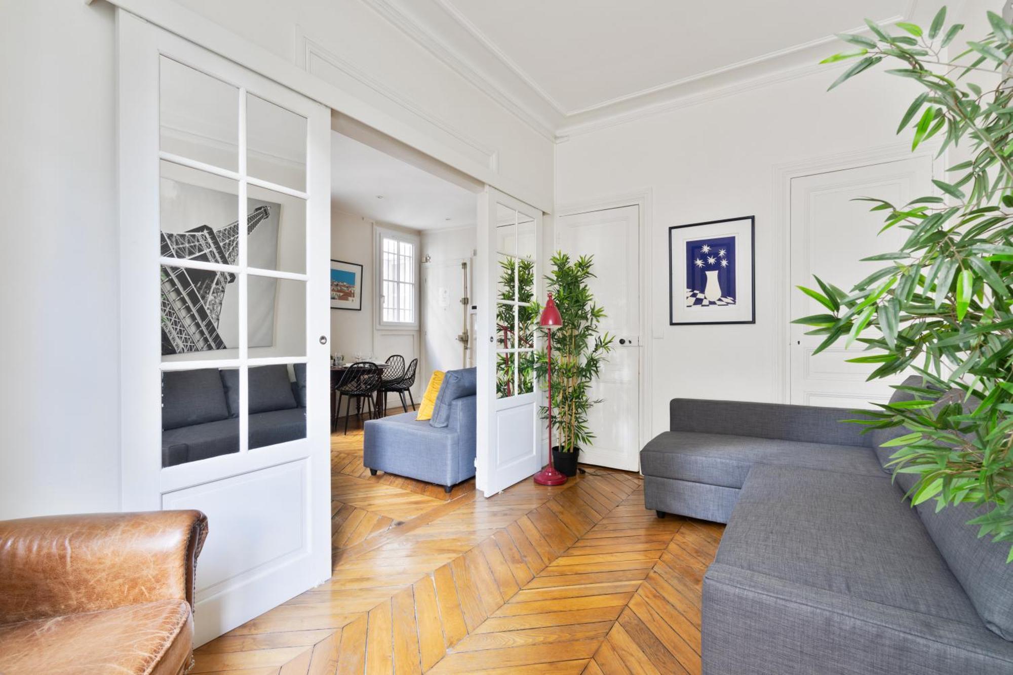 Appartement Quartier Champ De Mars Free Netflix Párizs Kültér fotó
