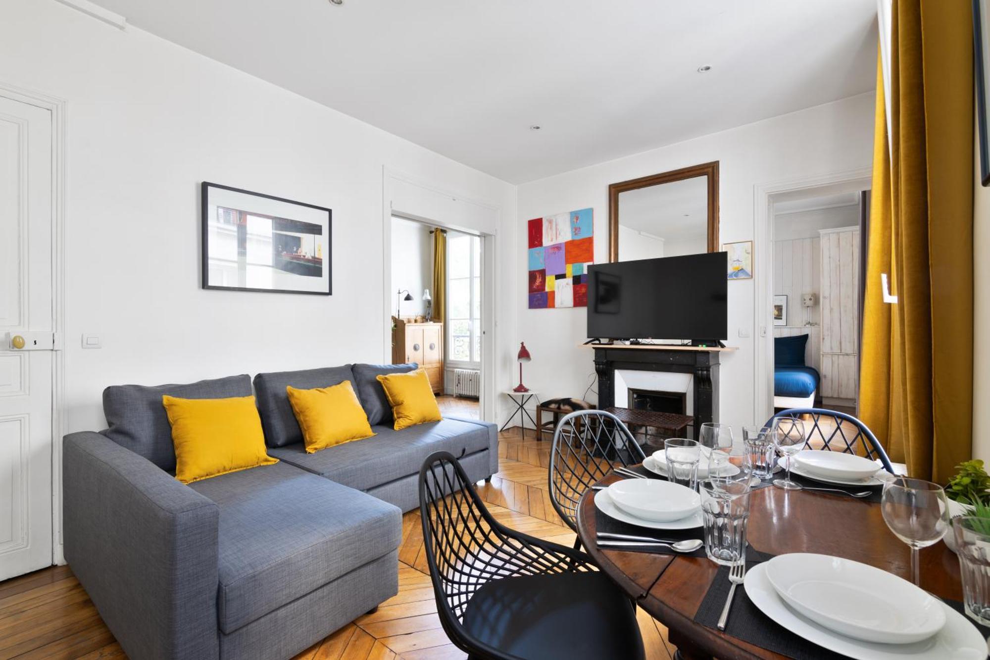 Appartement Quartier Champ De Mars Free Netflix Párizs Kültér fotó