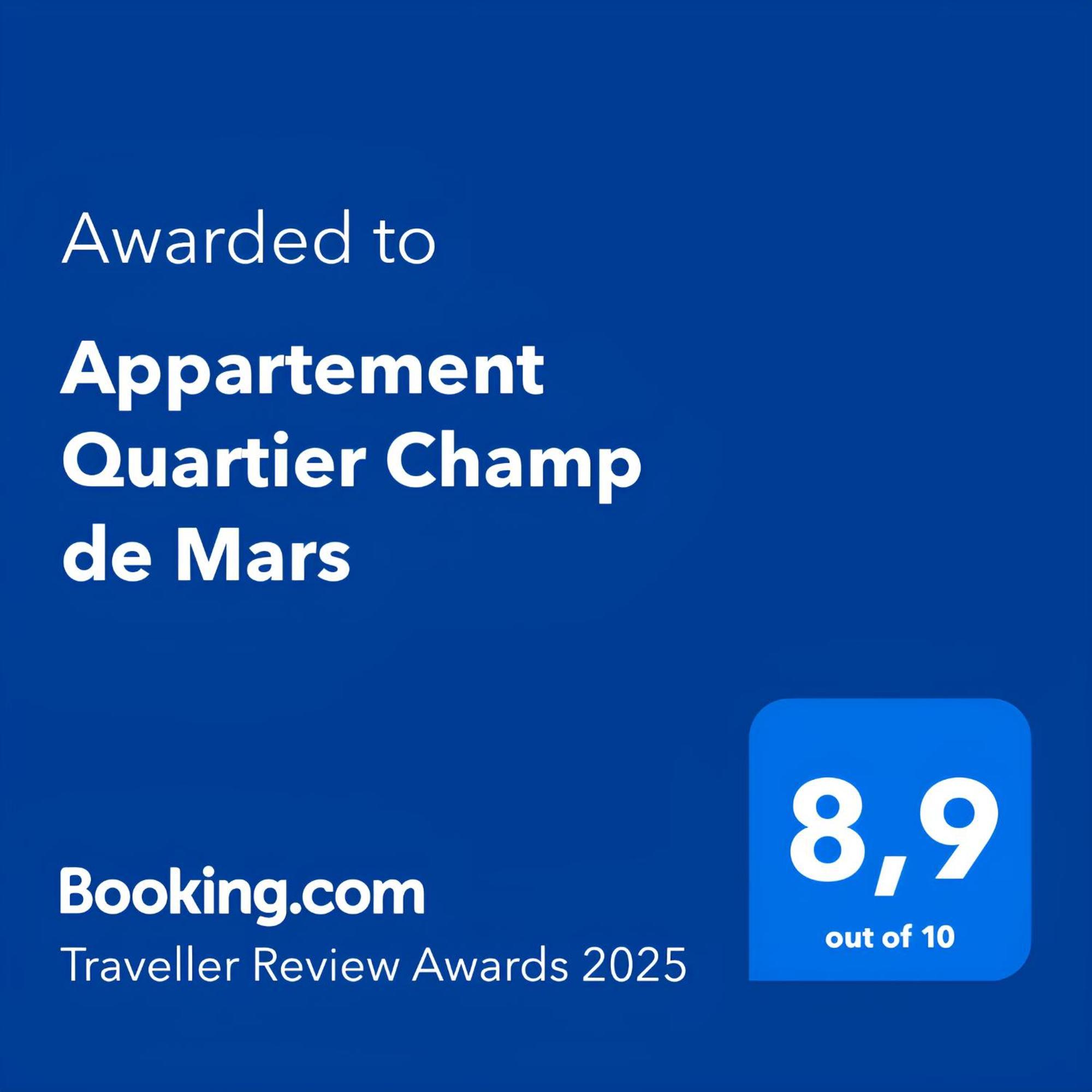 Appartement Quartier Champ De Mars Free Netflix Párizs Kültér fotó